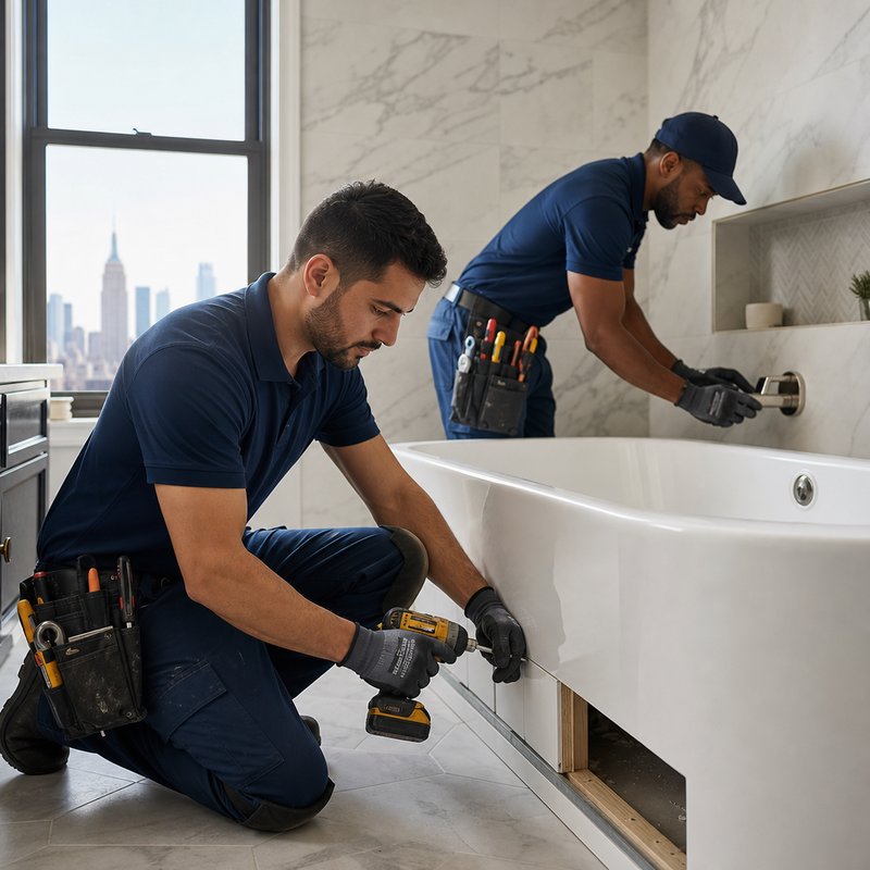 Bathtub Renovation in Denton, TX
