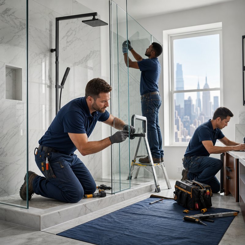 Shower Remodel in Denton, TX
